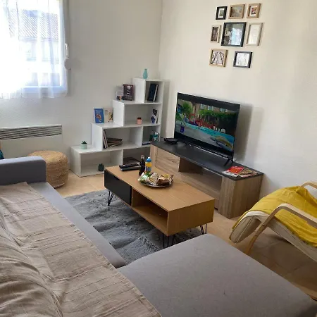 Apartamento Cocooning Au Calme Avec Parking Prive Carcassonne