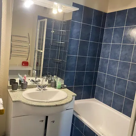 Apartamento Cocooning Au Calme Avec Parking Privé Carcasona