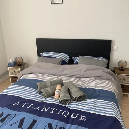 Apartamento Cocooning Au Calme Avec Parking Prive