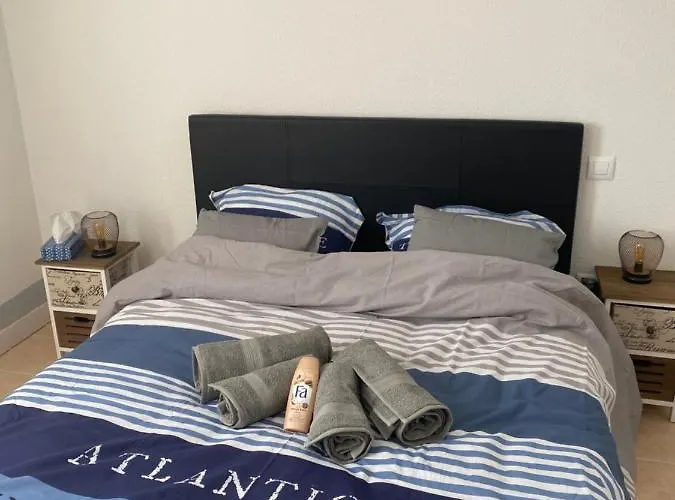 Daire Cocooning Au Calme Avec Parking Prive